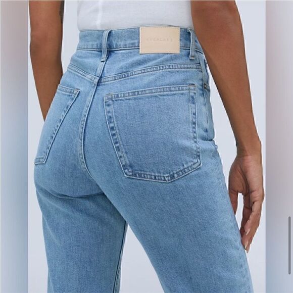 NEW Everlane The Way-High Jean Indigo Blue 26 Long - Picture 4 of 7